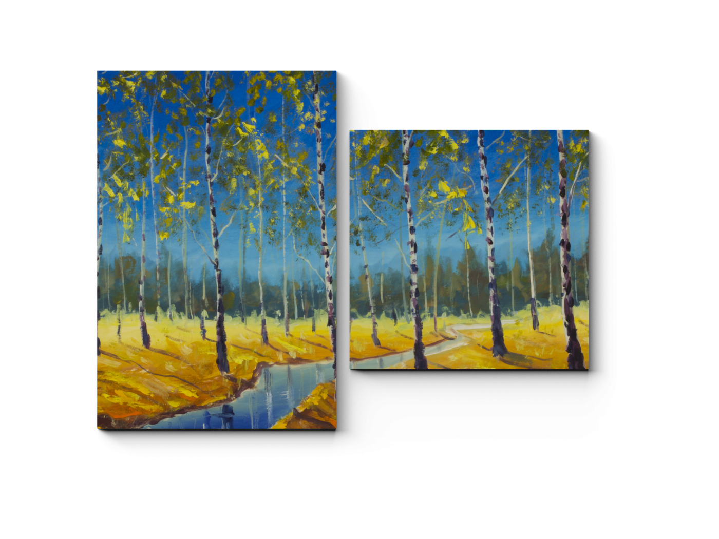 

Модульная картина Picsis, Березовая роща (20x30)