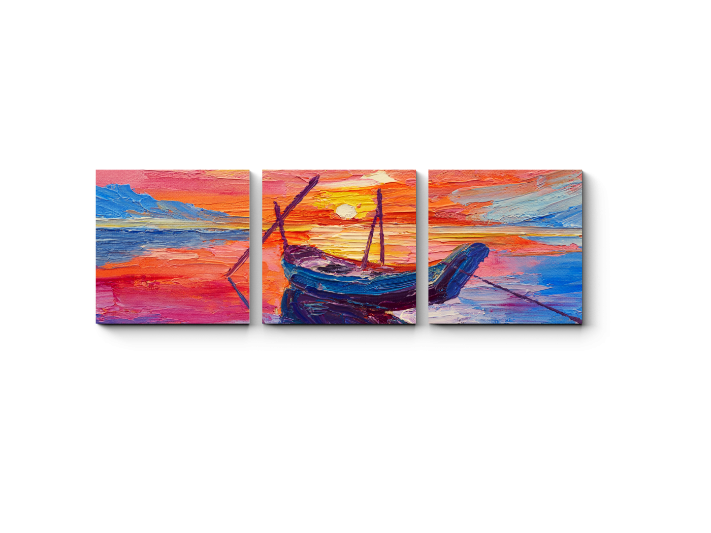 

Модульная картина Picsis, Тихая гавань (20x30)