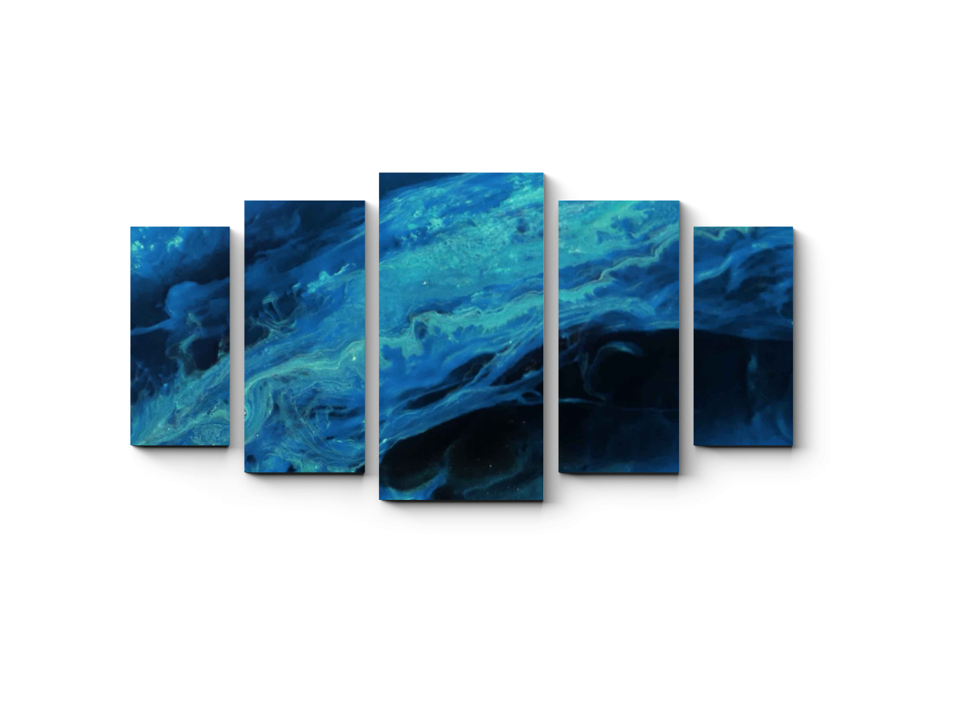 

Модульная картина Picsis, Синий туман (20x30)