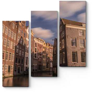 Модульная картина Прекрасный Амстердам