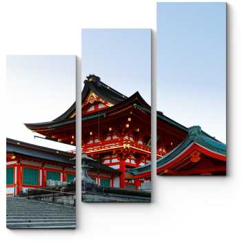 Модульная картина Святилище Фусими Инари, Киото