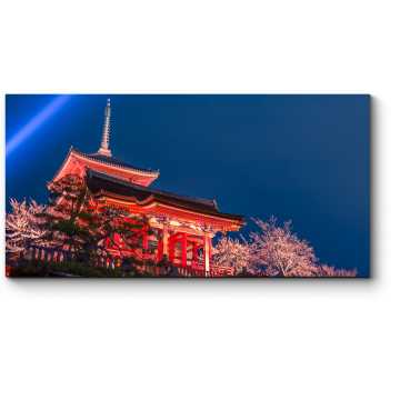 Модульная картина Праздник весны в Киото