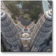 Над верхушками башен Петронас, Куала-Лумпур