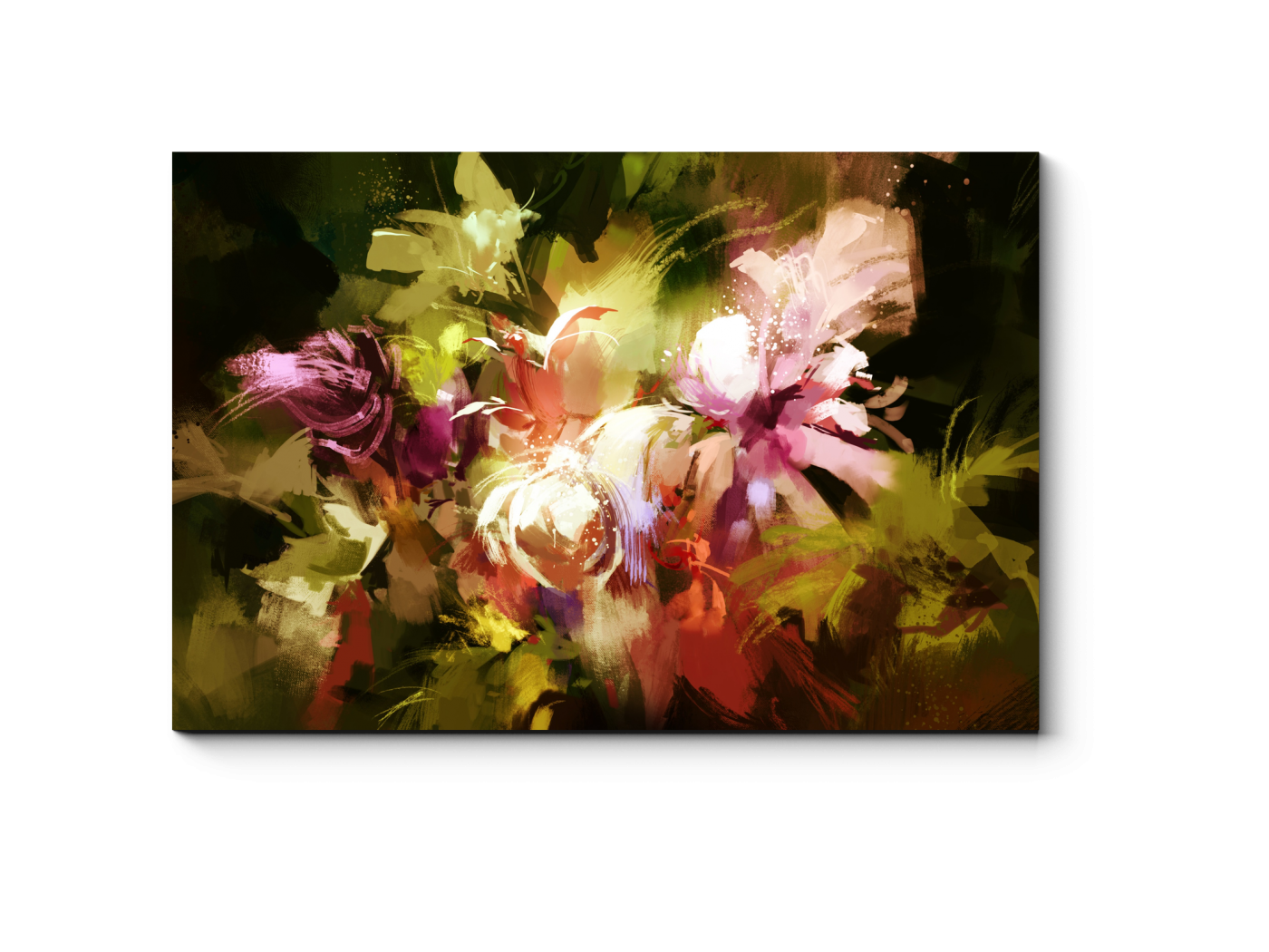 

Модульная картина Picsis, Тропическая абстракция (20x20)