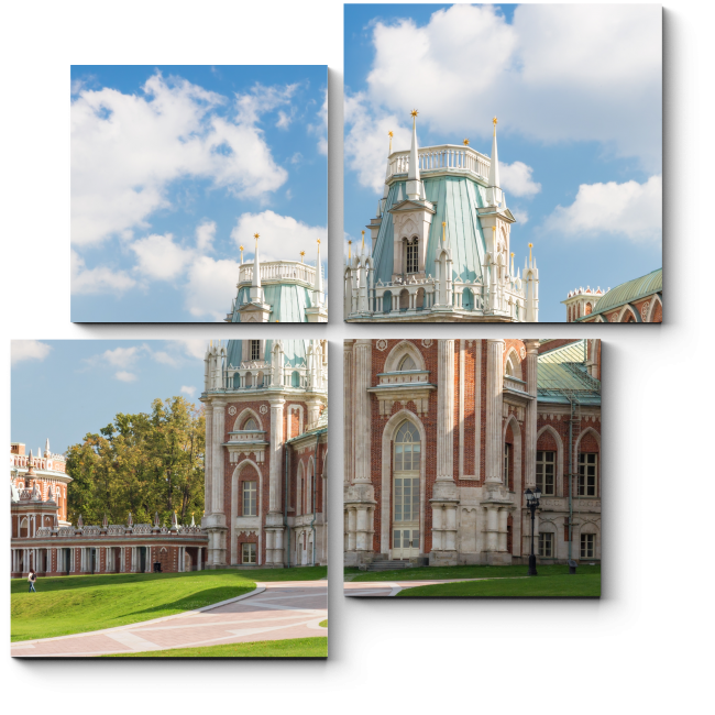 Царицыно Модульная картина Царицыно