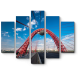 Модульная картина Московский мост