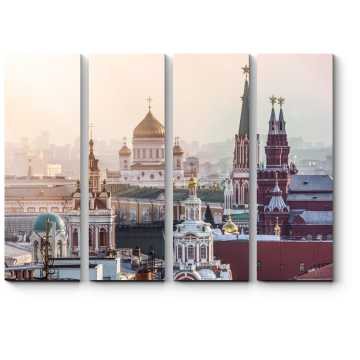 Модульная картина Великолепная Москва