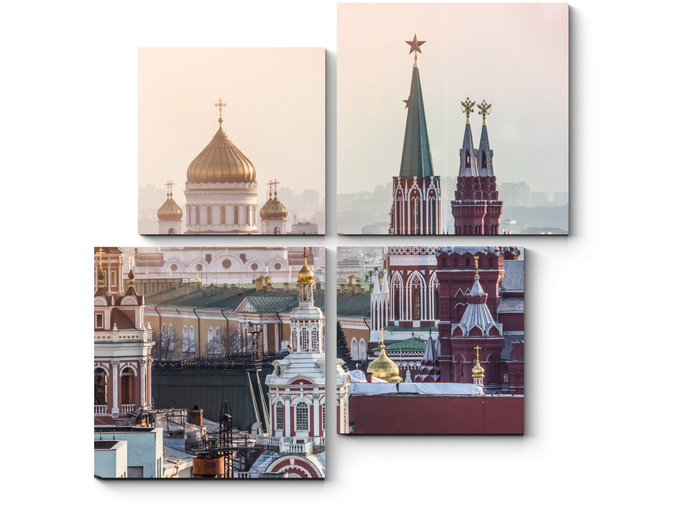 

Модульная картина Picsis, Великолепная Москва (20x20)