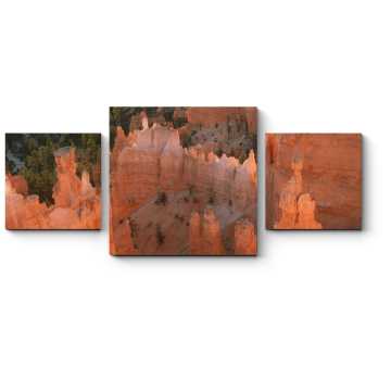 Модульная картина Крутой каньон
