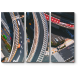Модульная картина Надземные дороги Токио