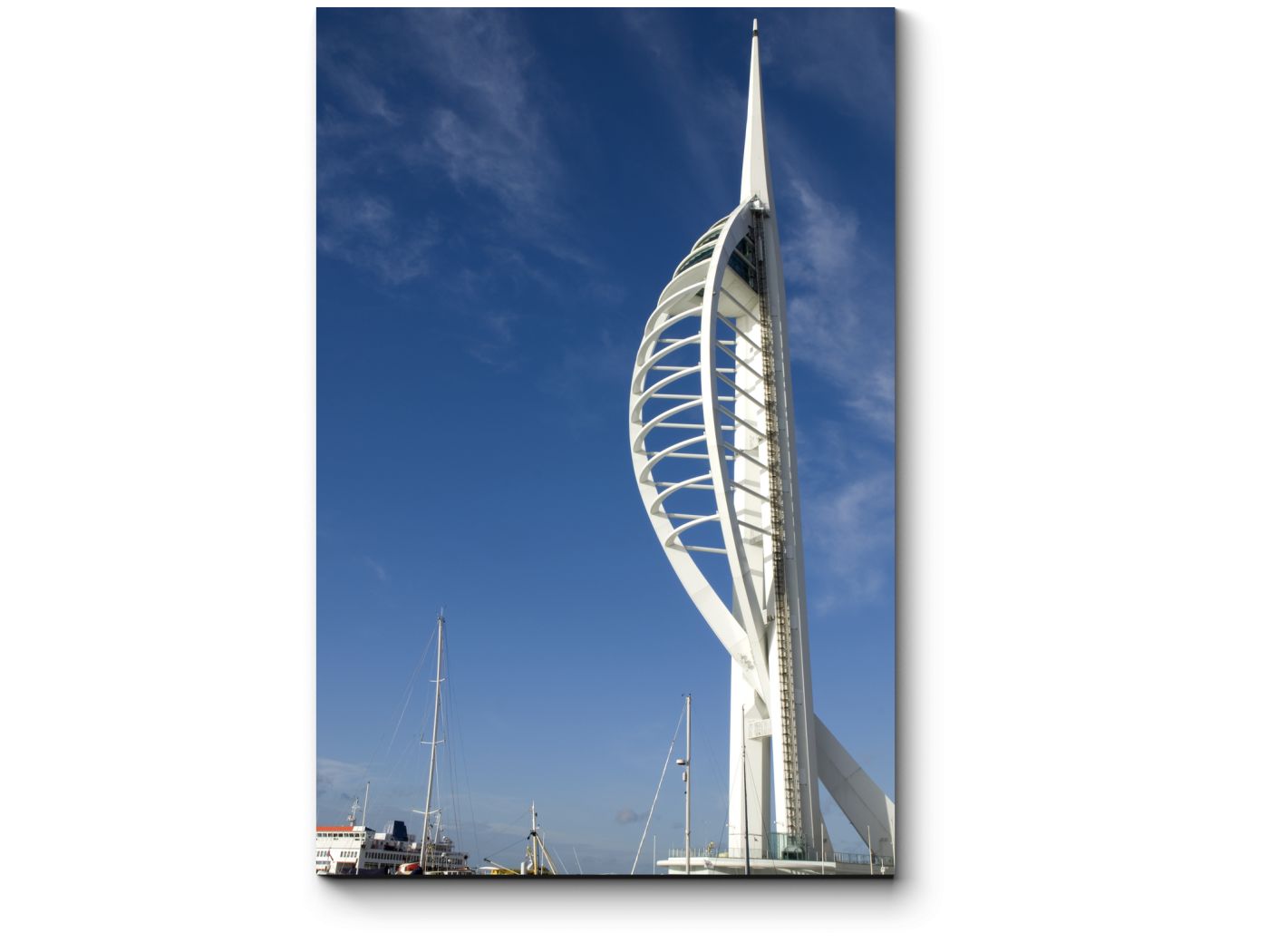

Модульная картина Picsis, Spinnaker Tower (20x30)