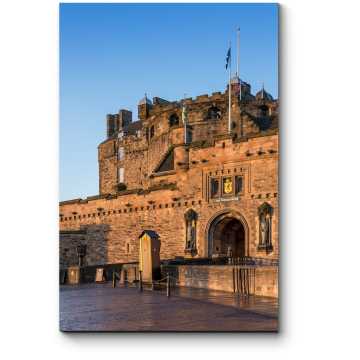 Модульная картина Эдинбургский замок на рассвете