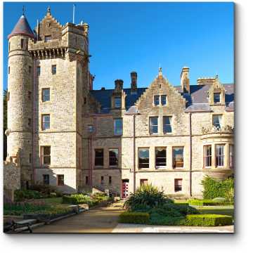 Модульная картина Замок Белфаст в Северной Ирландии
