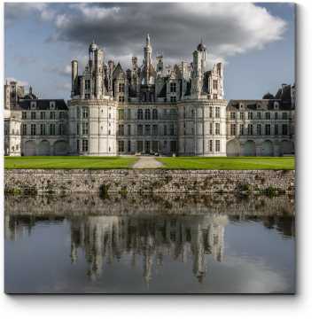Модульная картина Замок Шамбор во Франции
