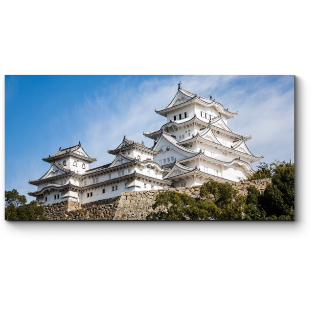 Модульная картина  Замок Белой Цапли в Японии