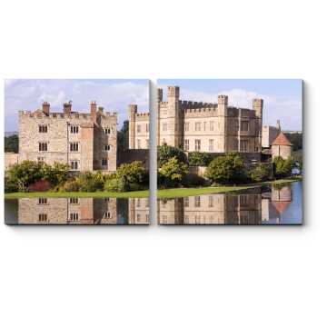 Модульная картина Лидский Замок-Крепость Англии