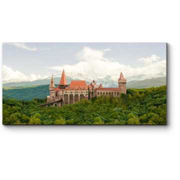 Модульная картина Замок в Румынии
