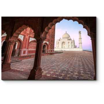 Модульная картина Индийский дворец Тадж-Махал
