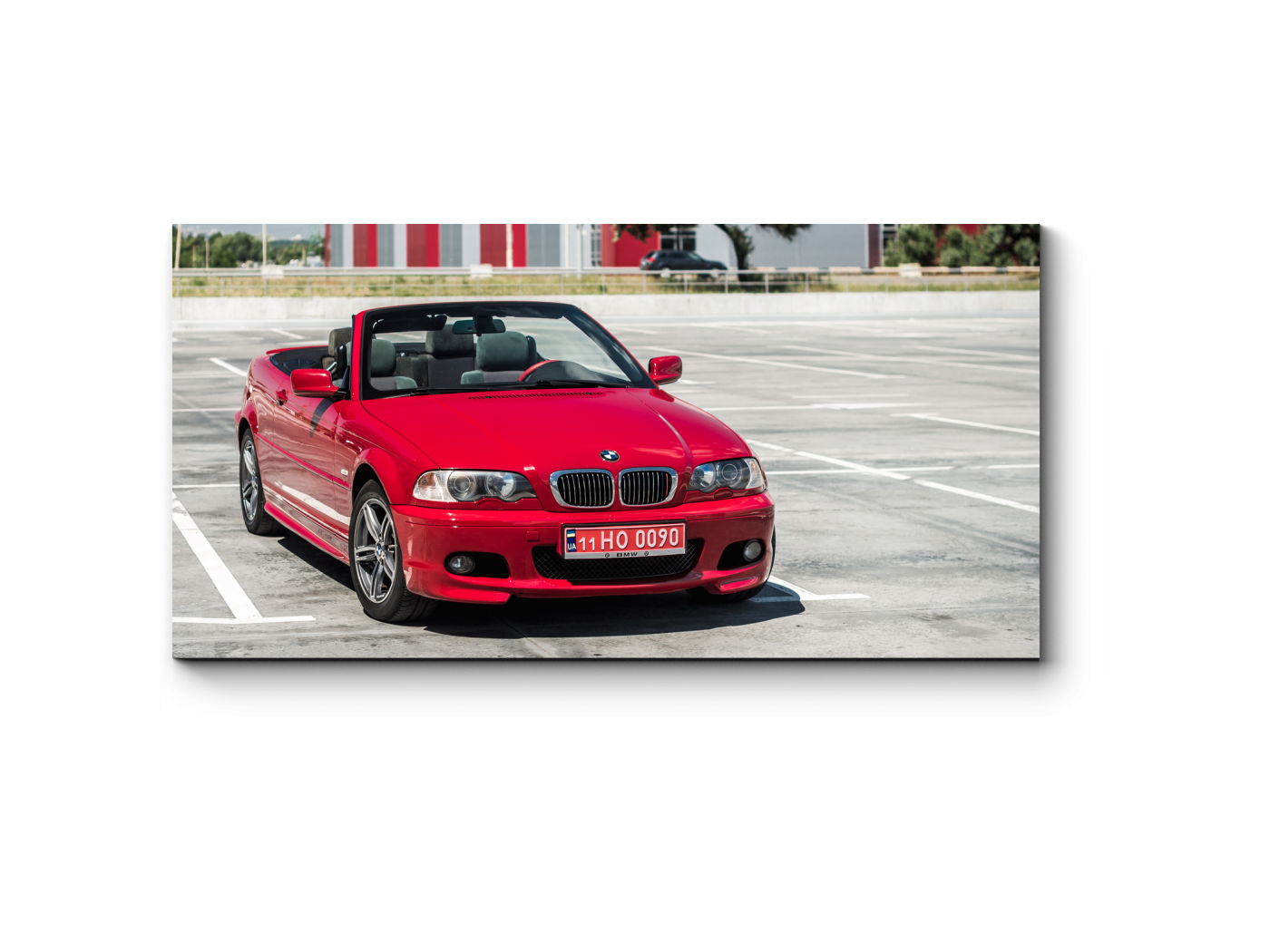 

Модульная картина Picsis, BMW 3 серии кабриолет (20x20)