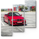 Модульная картина BMW 3 серии кабриолет
