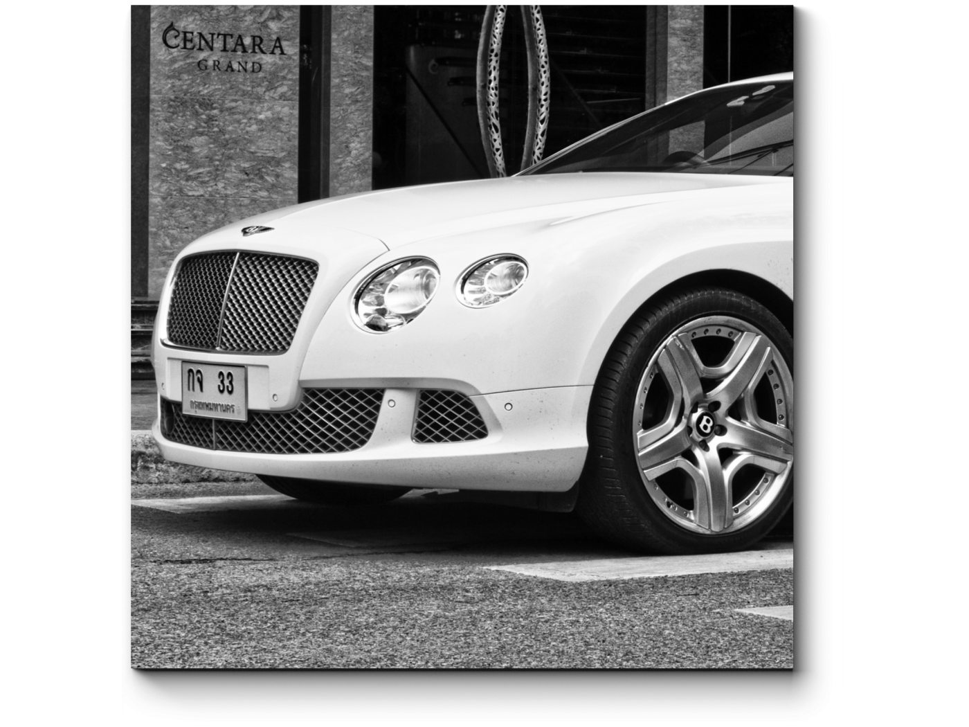 

Модульная картина Picsis, Британский роскошный автомобиль Bentley (20x20)