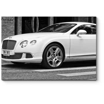 Модульная картина Британский роскошный автомобиль Bentley