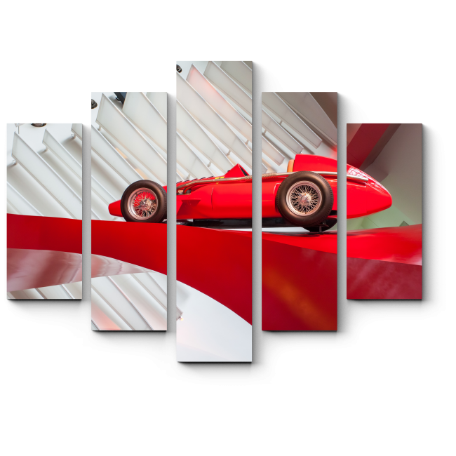 Ferrari Модульная картина Ferrari