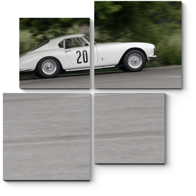 Ferrari 250 GT Модульная картина Ferrari 250 GT