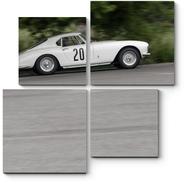 Модульная картина Быстрая Ferrari 250 GT