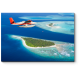 Летающий над Мальдивами