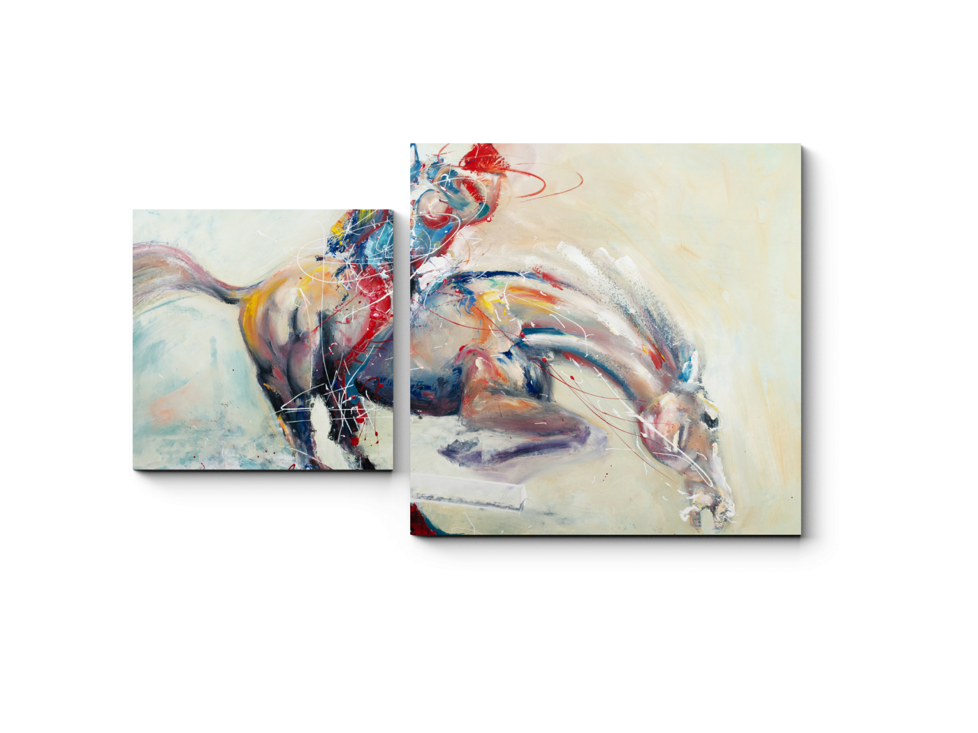 

Модульная картина Picsis, Лошадь галопом (60x45)
