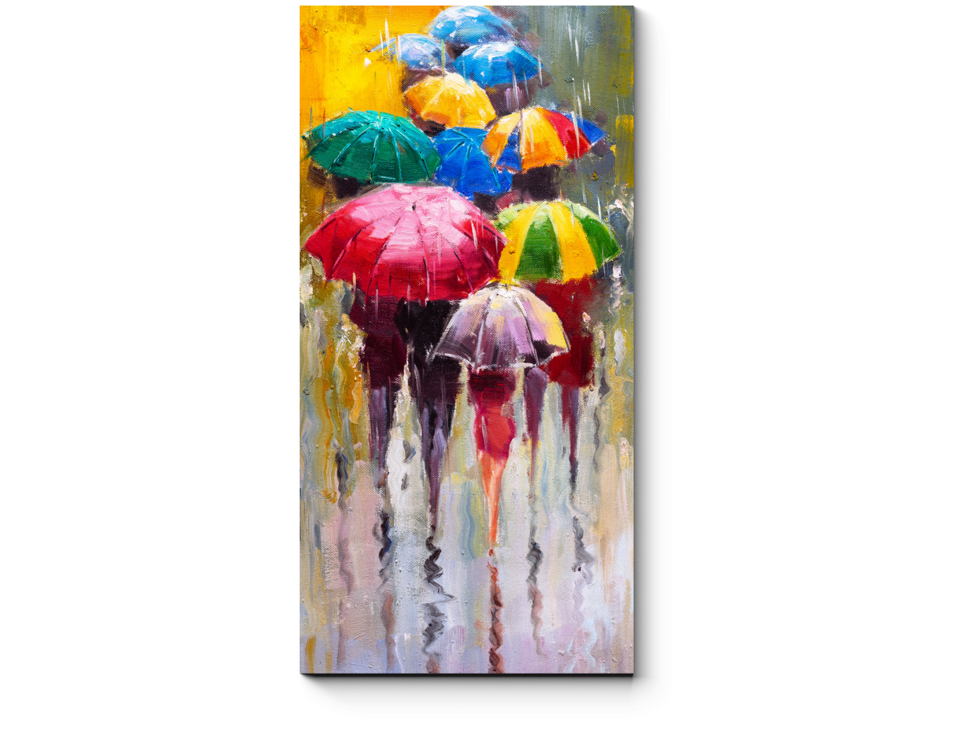 

Модульная картина Picsis, Дождливый день (20x30)