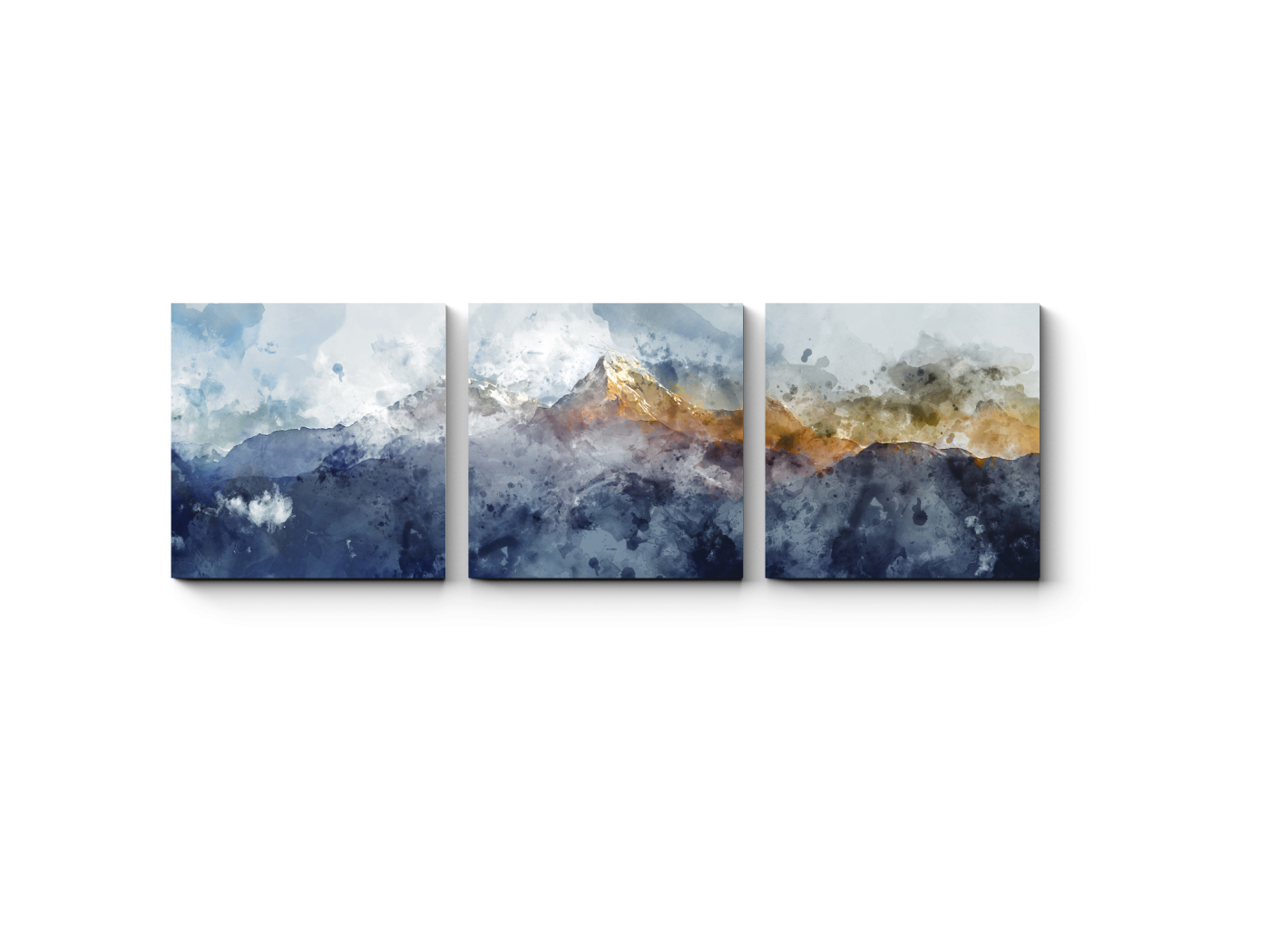 

Модульная картина Picsis, Горные хребты в утреннем свете (20x30)