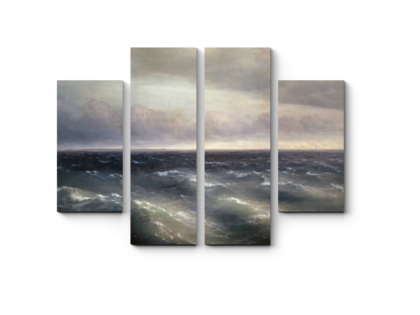 

Модульная картина Picsis, Черное море (20x20)