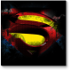 Модульная картина Логотип Супермена