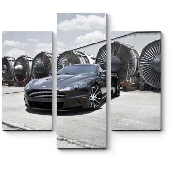 Модульная картина Aston Martin
