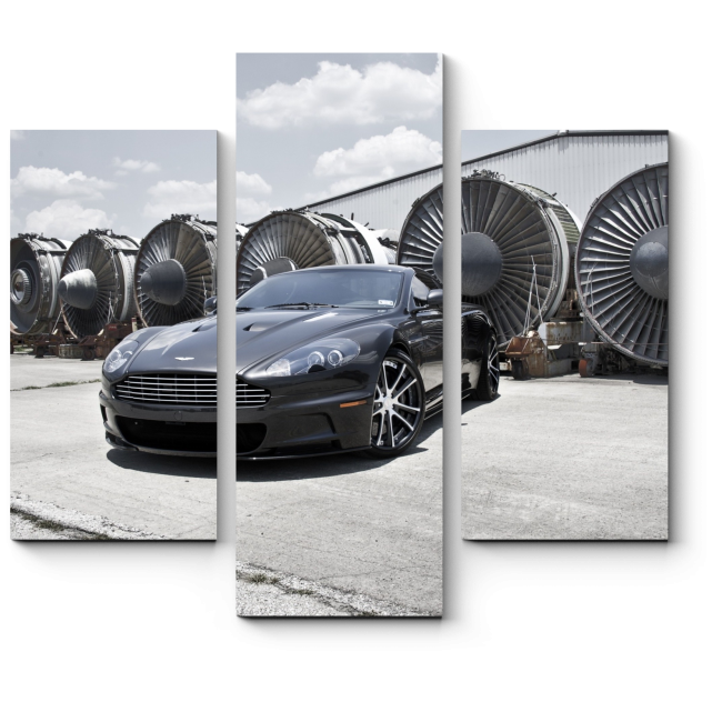 Модульная картина Aston Martin