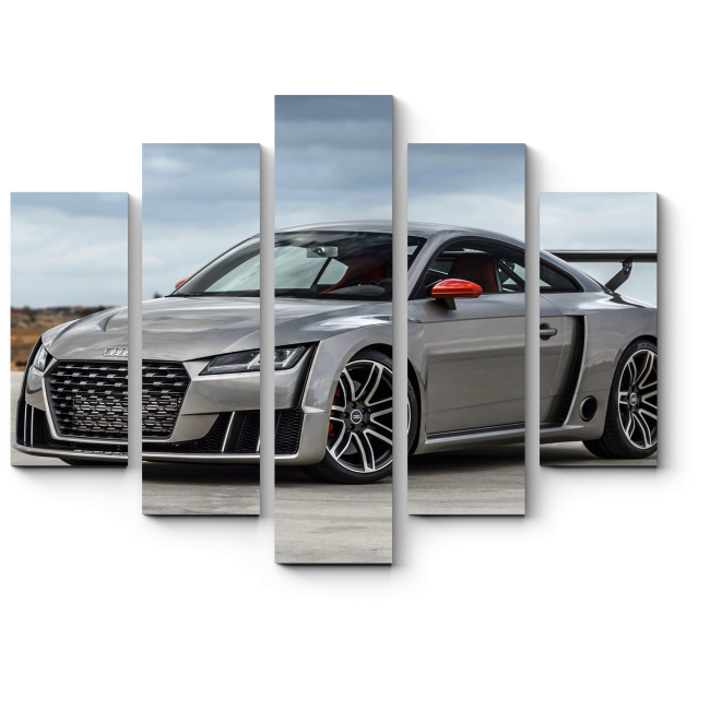 Модульная картина Audi