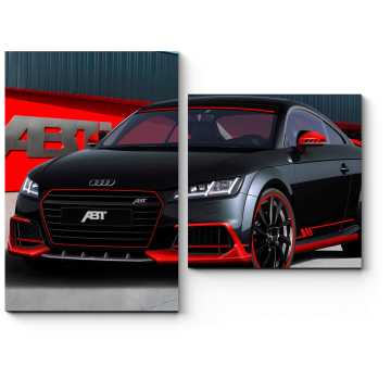 Модульная картина Черный Audi