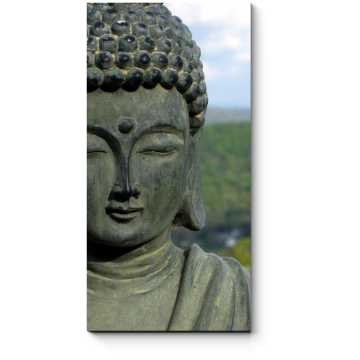 Модульная картина Статуя Будды