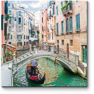 Модульная картина Канал в Венеции