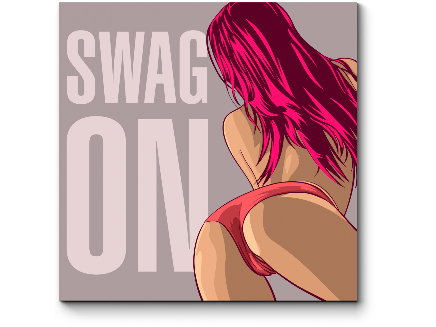 

Модульная картина Picsis, Swag on (20x20)