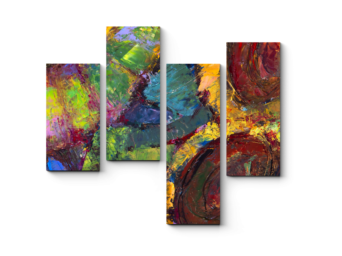 

Модульная картина Picsis, Яркие подсолнухи маслом (20x20)