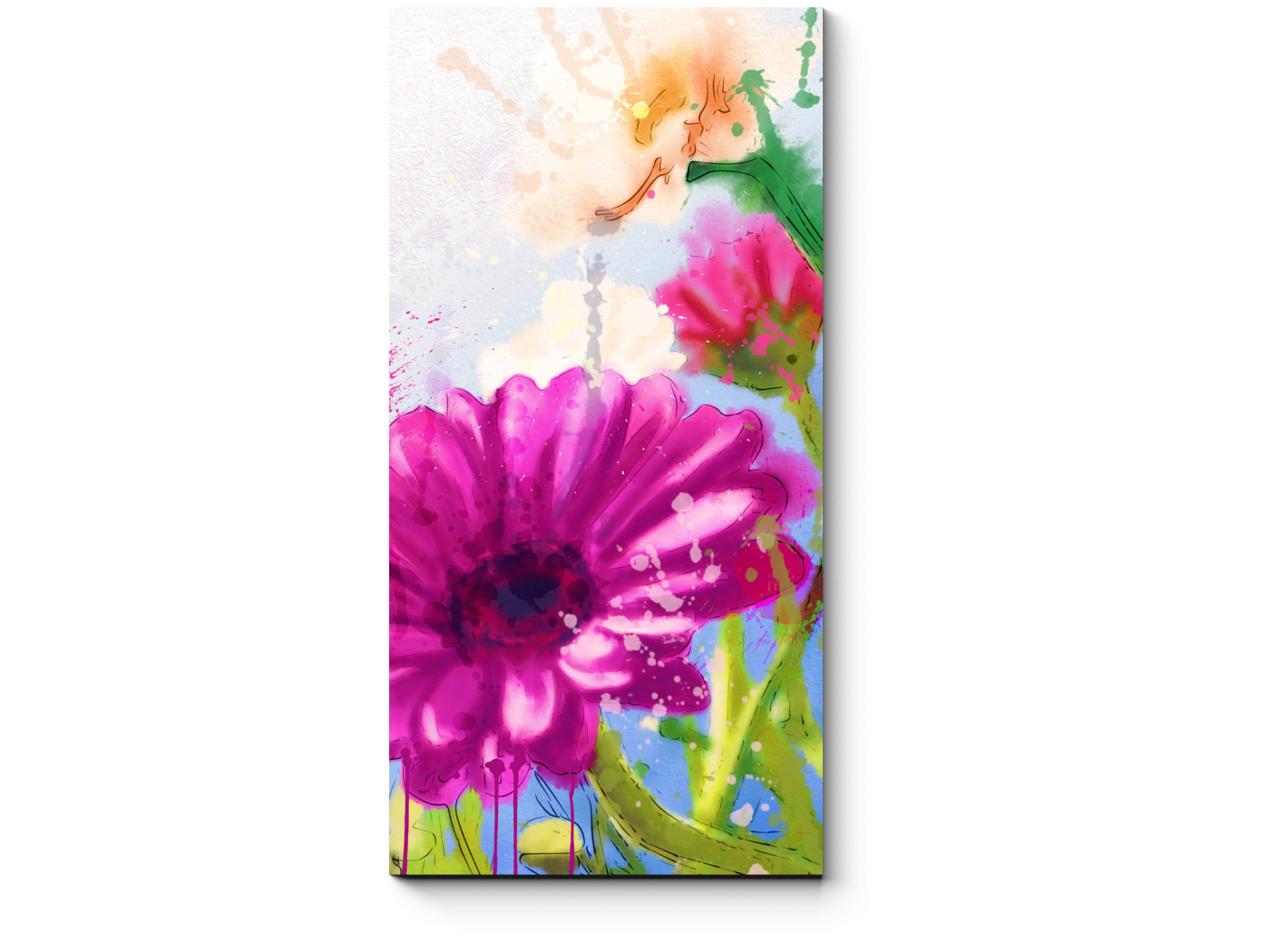 

Модульная картина Picsis, Изумительные герберы (20x20)