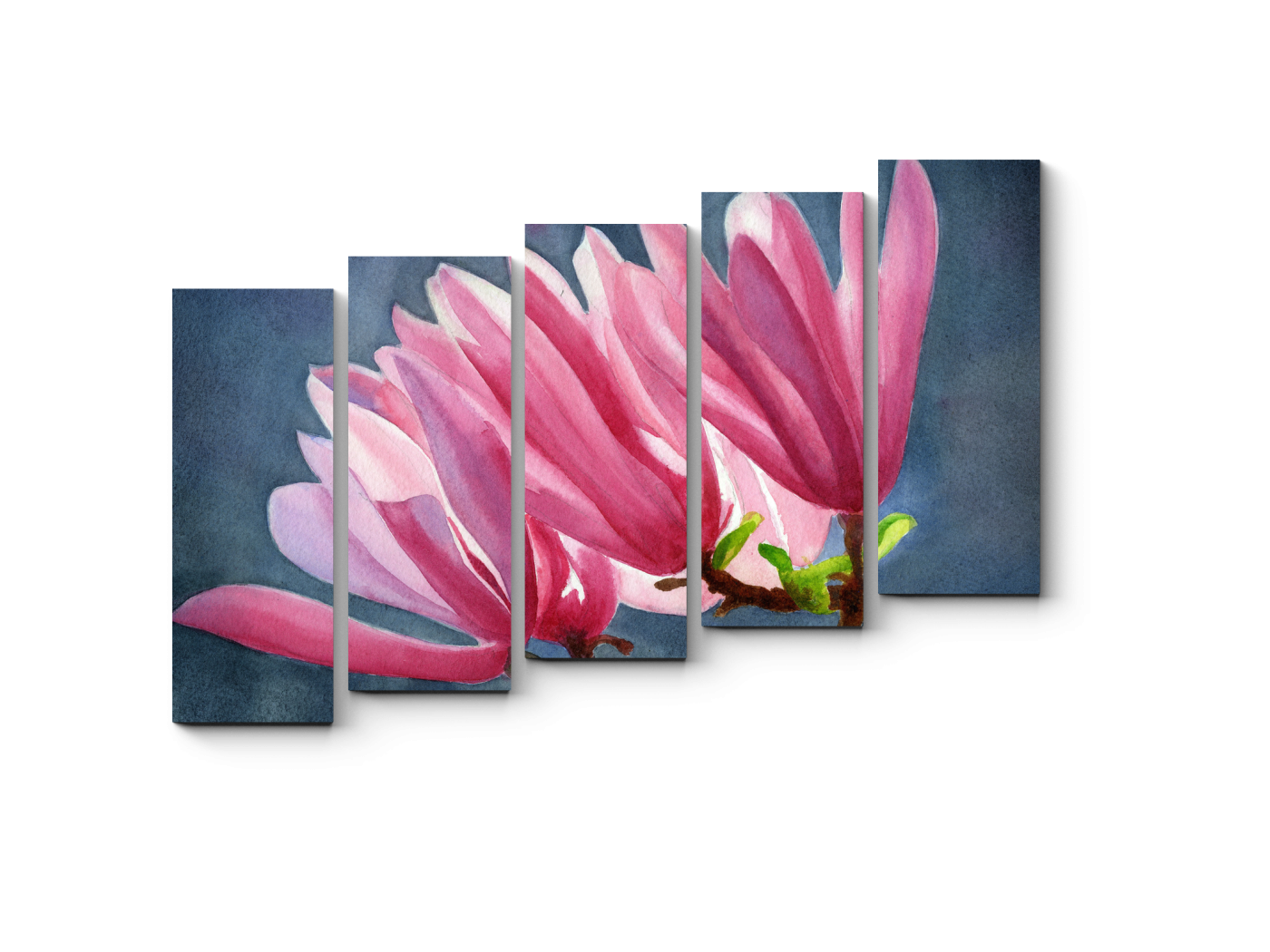 

Модульная картина Picsis, Завораживающие магнолии (20x20)