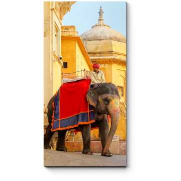 Модульная картина Индийский слон