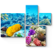 Модульная картина Коралловый риф