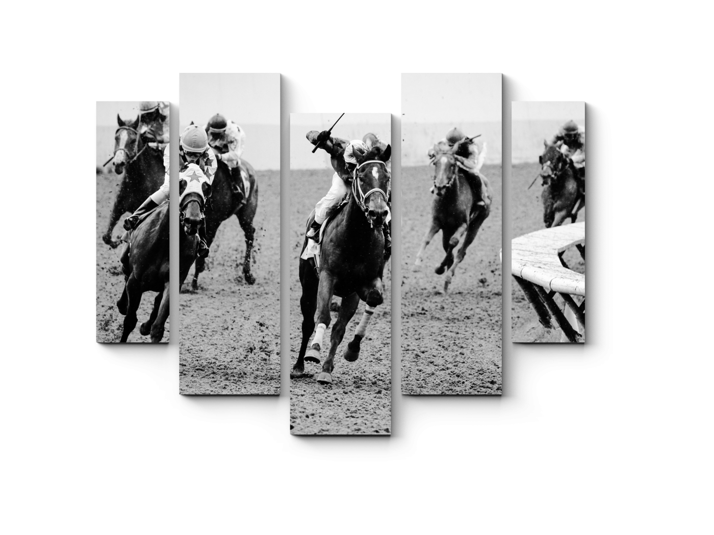 Модульные картины спортивная тематика