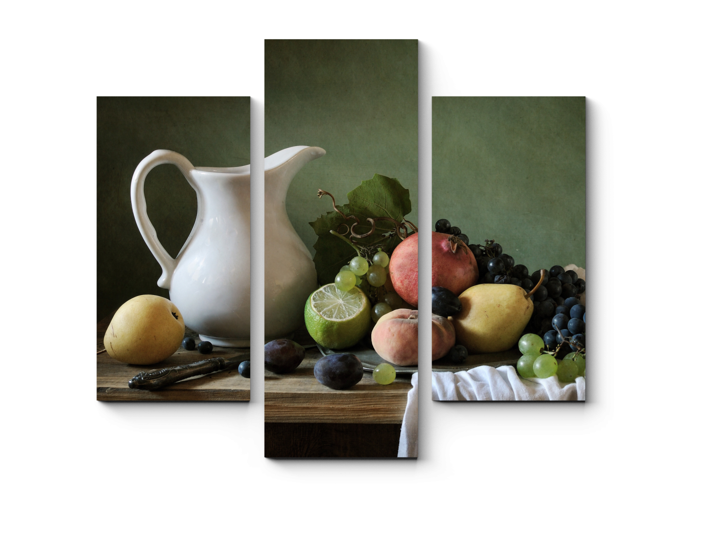 

Модульная картина Picsis, Фруктовое ассорти (20x20)