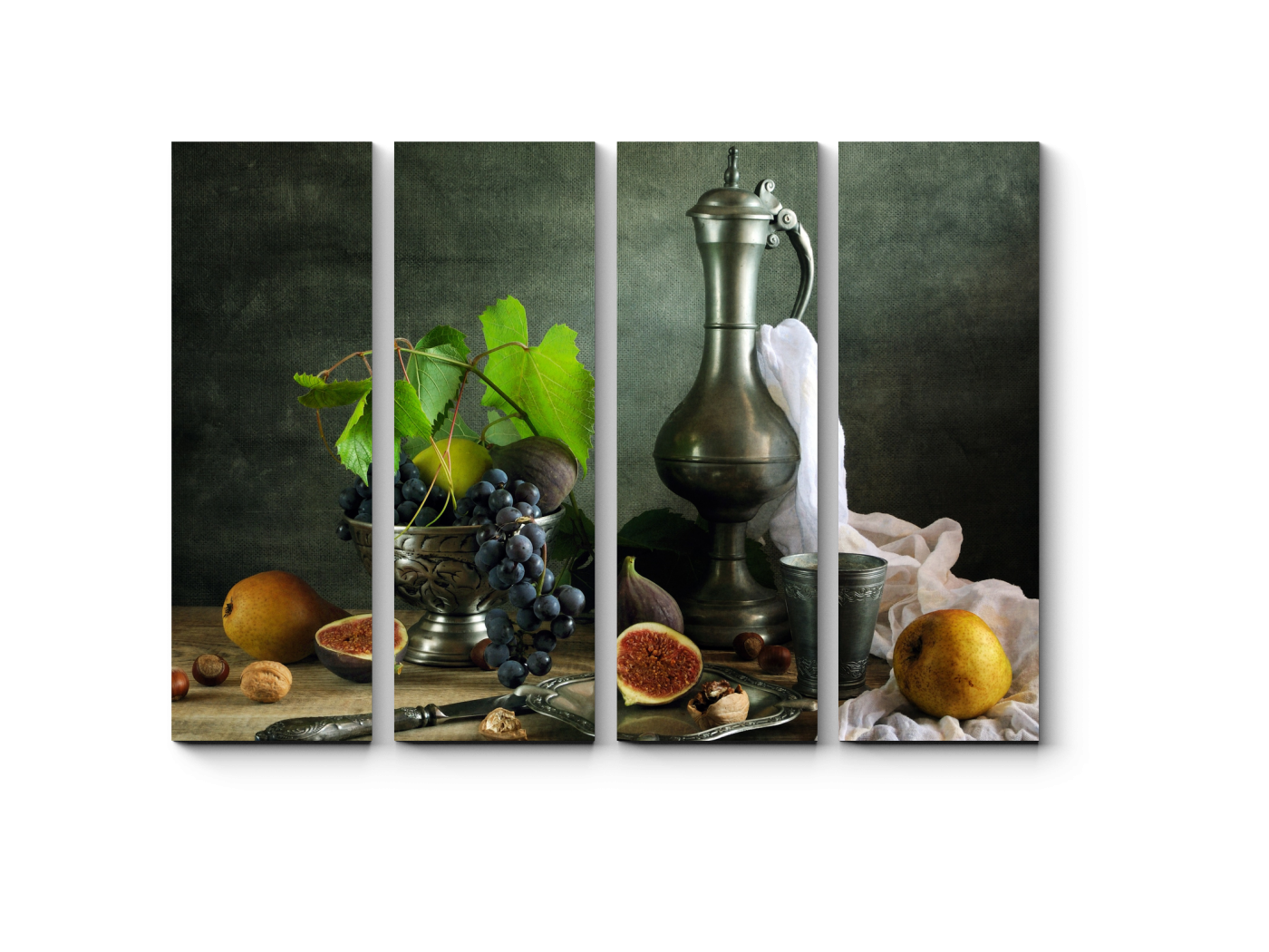 

Модульная картина Picsis, Инжирное настроение (20x20)